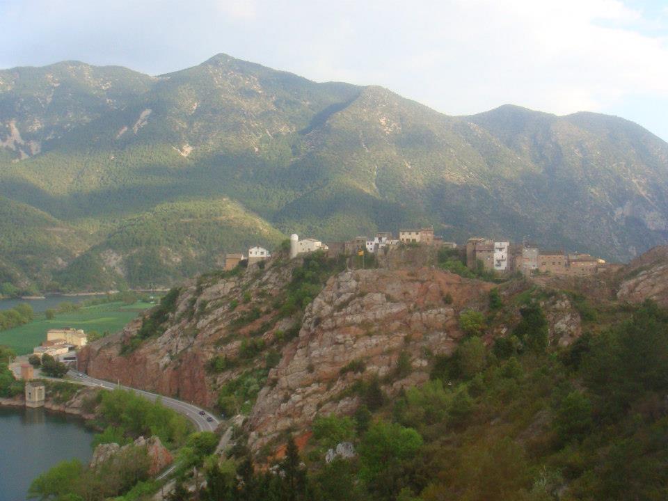 Cal Remolins Daire Coll de Nargó Dış mekan fotoğraf