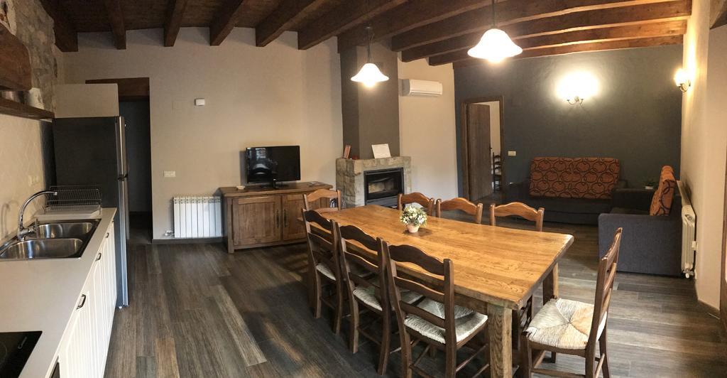 Cal Remolins Daire Coll de Nargó Dış mekan fotoğraf